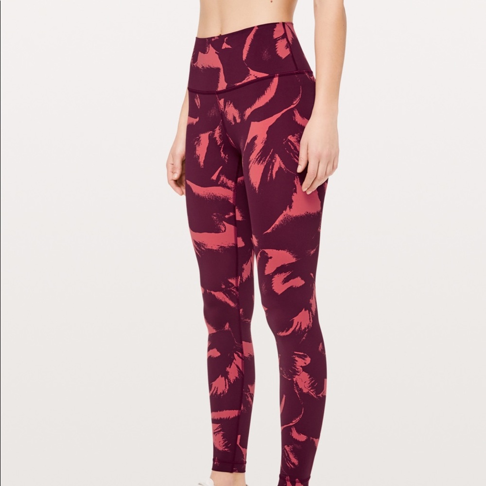 Lululemon wunder under leggings